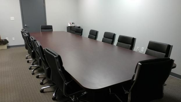 Custom 16' Conference Table