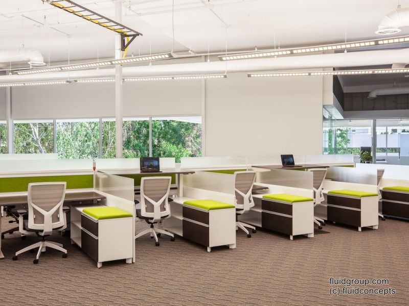 Individual Office Table Cubicles