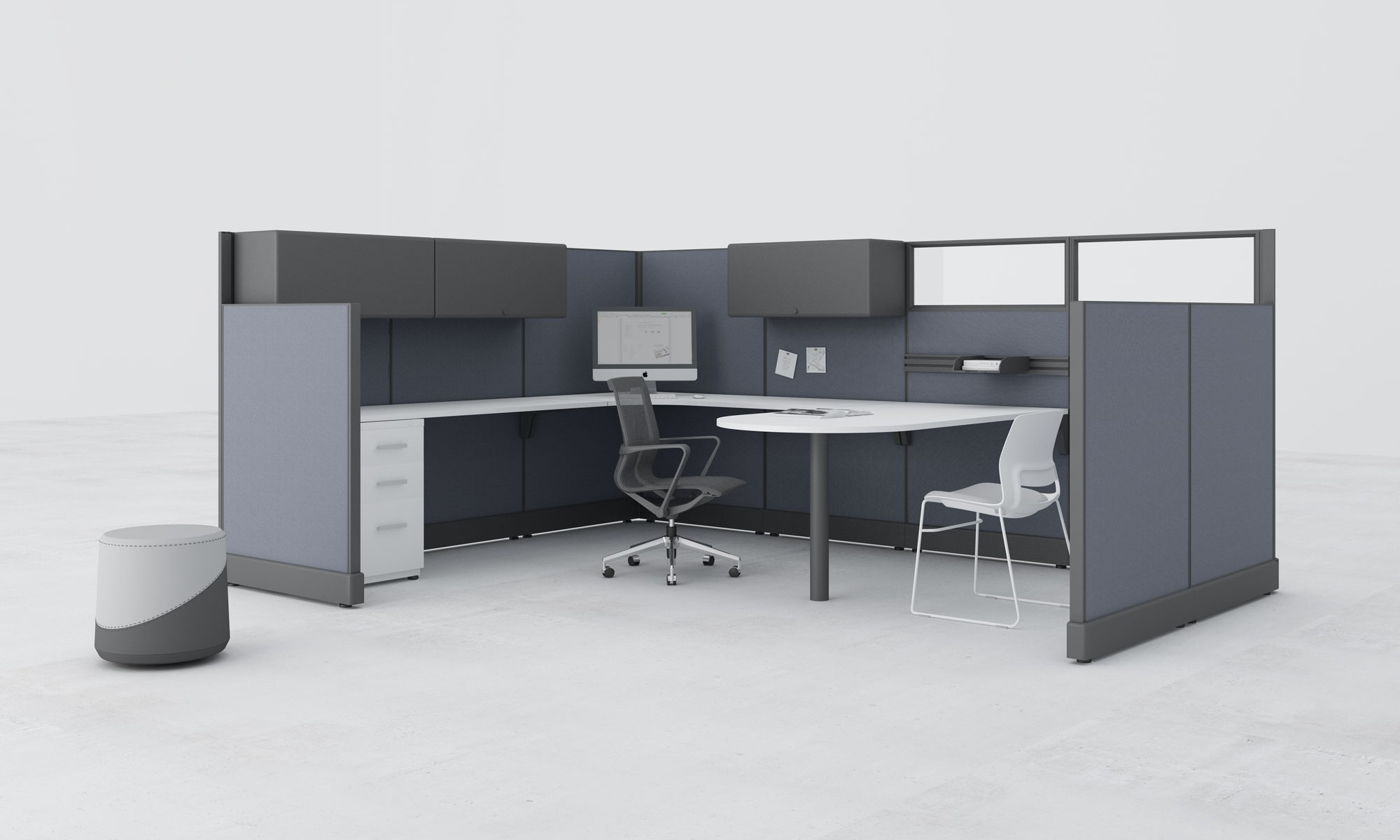 Large Office Cubicle