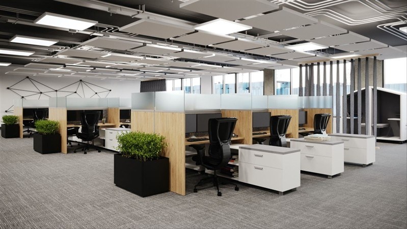 Office Table Cubicles 3