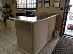 Reception Desk